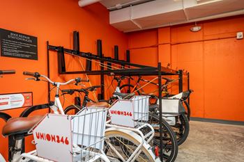 Bike storage